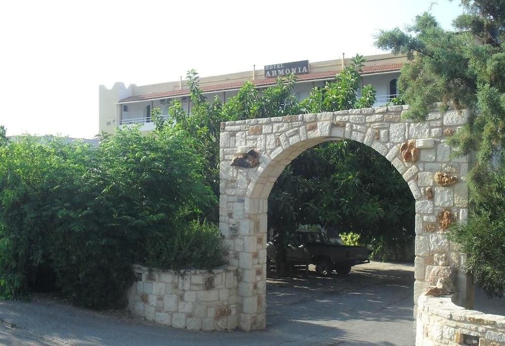 Armonia Hotel Stalida المظهر الخارجي الصورة