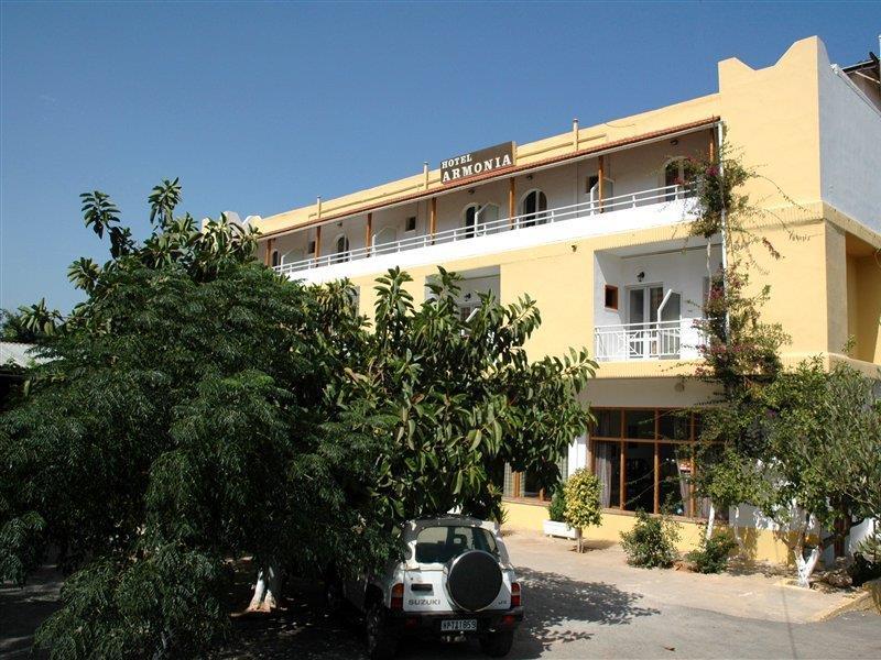 Armonia Hotel Stalida المظهر الخارجي الصورة